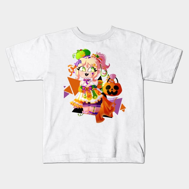 Halloween Mari Ohara Kids T-Shirt by scribblekisses